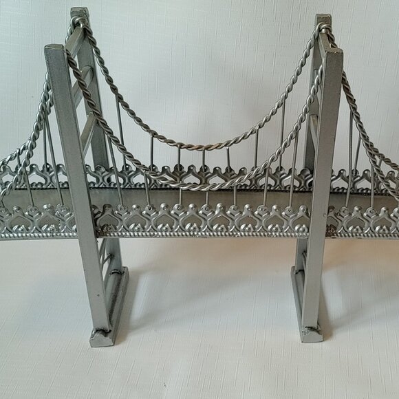 Industrial Desk Decor Free Standing Bridge - Picture 1 of 5
